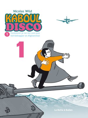 cover image of Kaboul Disco (2018), Tome 1